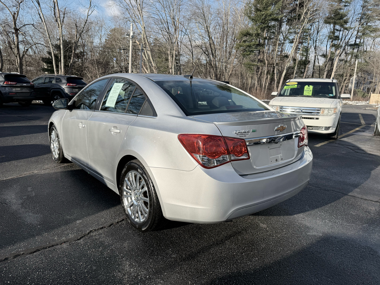 Chevrolet Cruze  2014