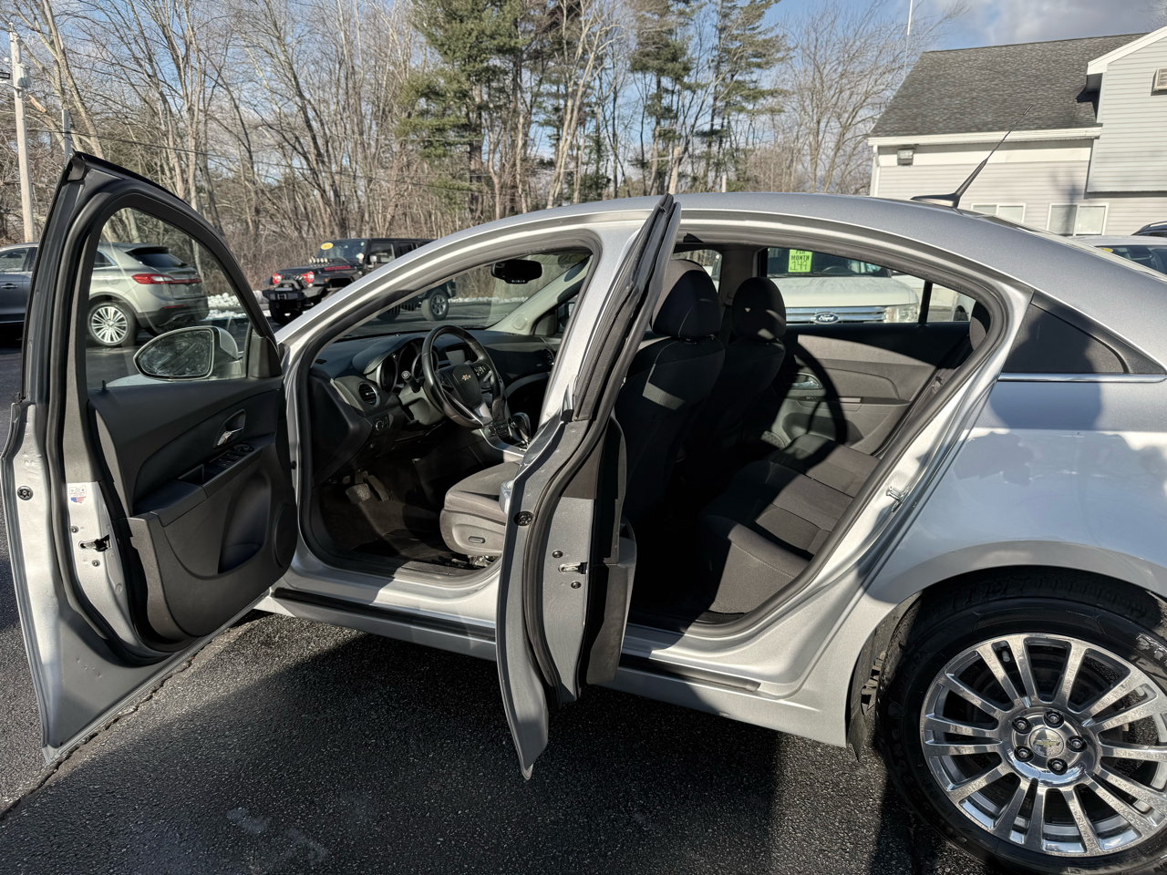 Chevrolet Cruze  2014