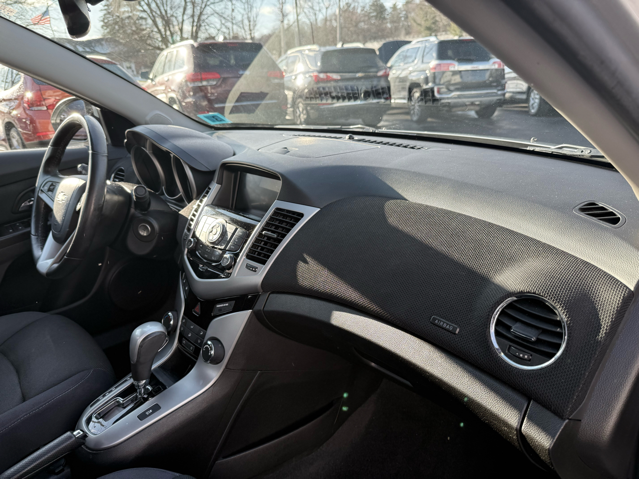 Chevrolet Cruze  2014