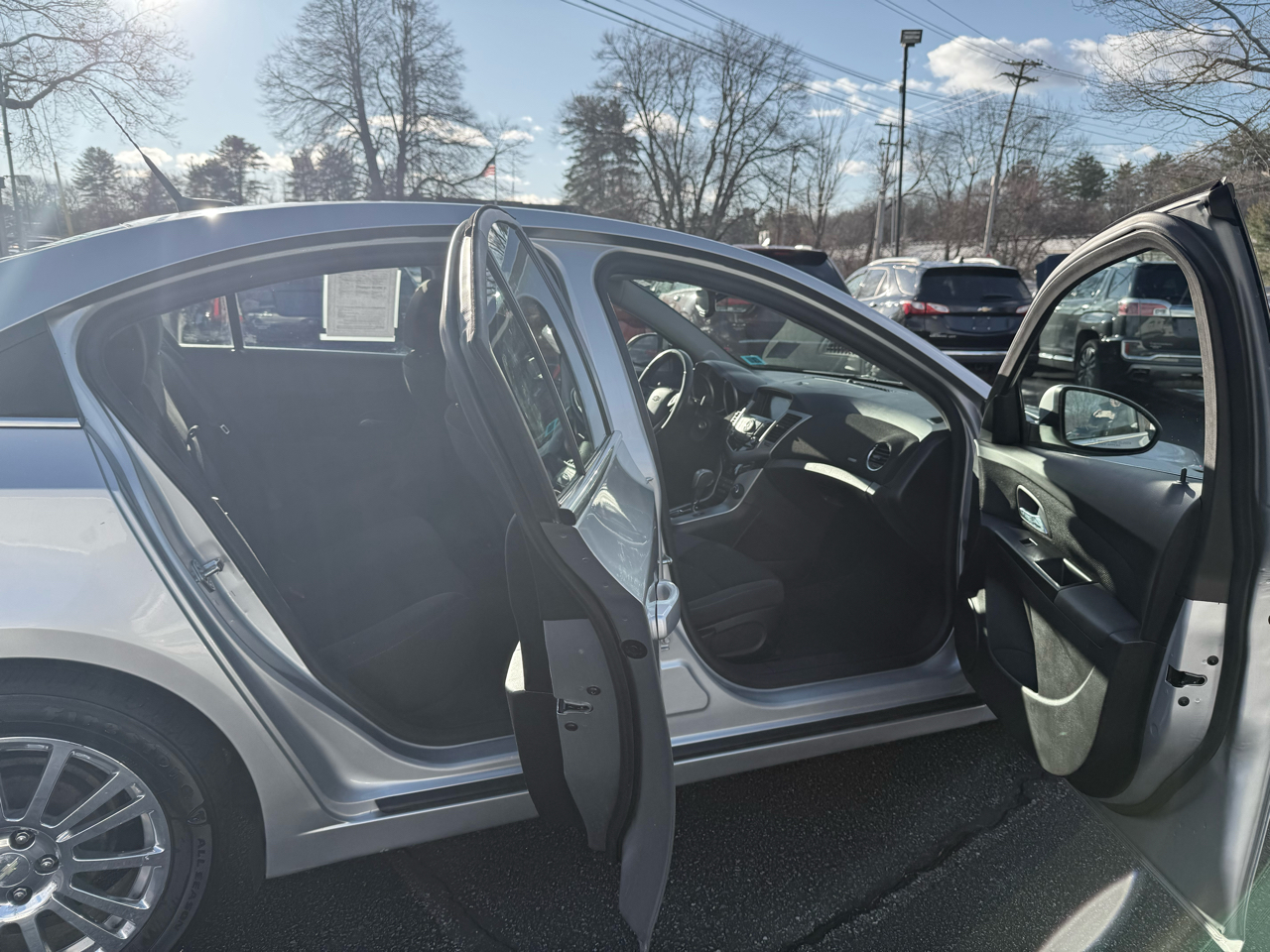 Chevrolet Cruze  2014