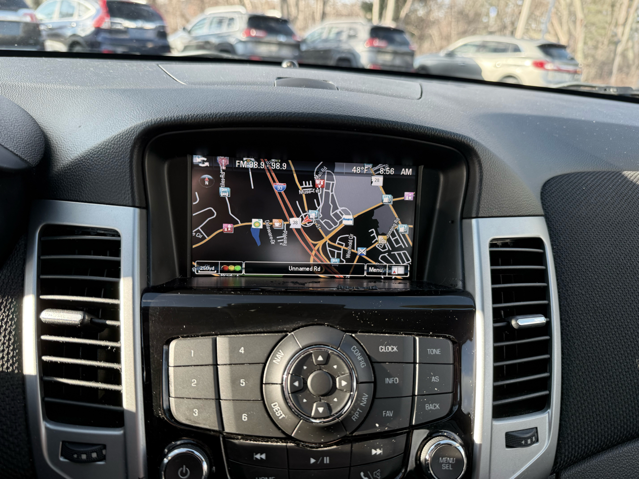 Chevrolet Cruze  2014