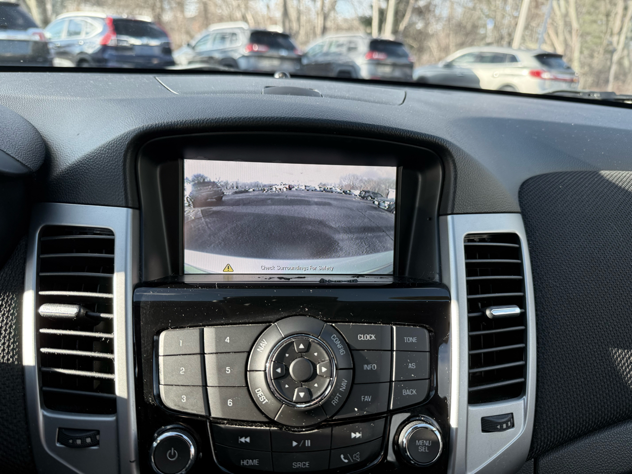 Chevrolet Cruze  2014