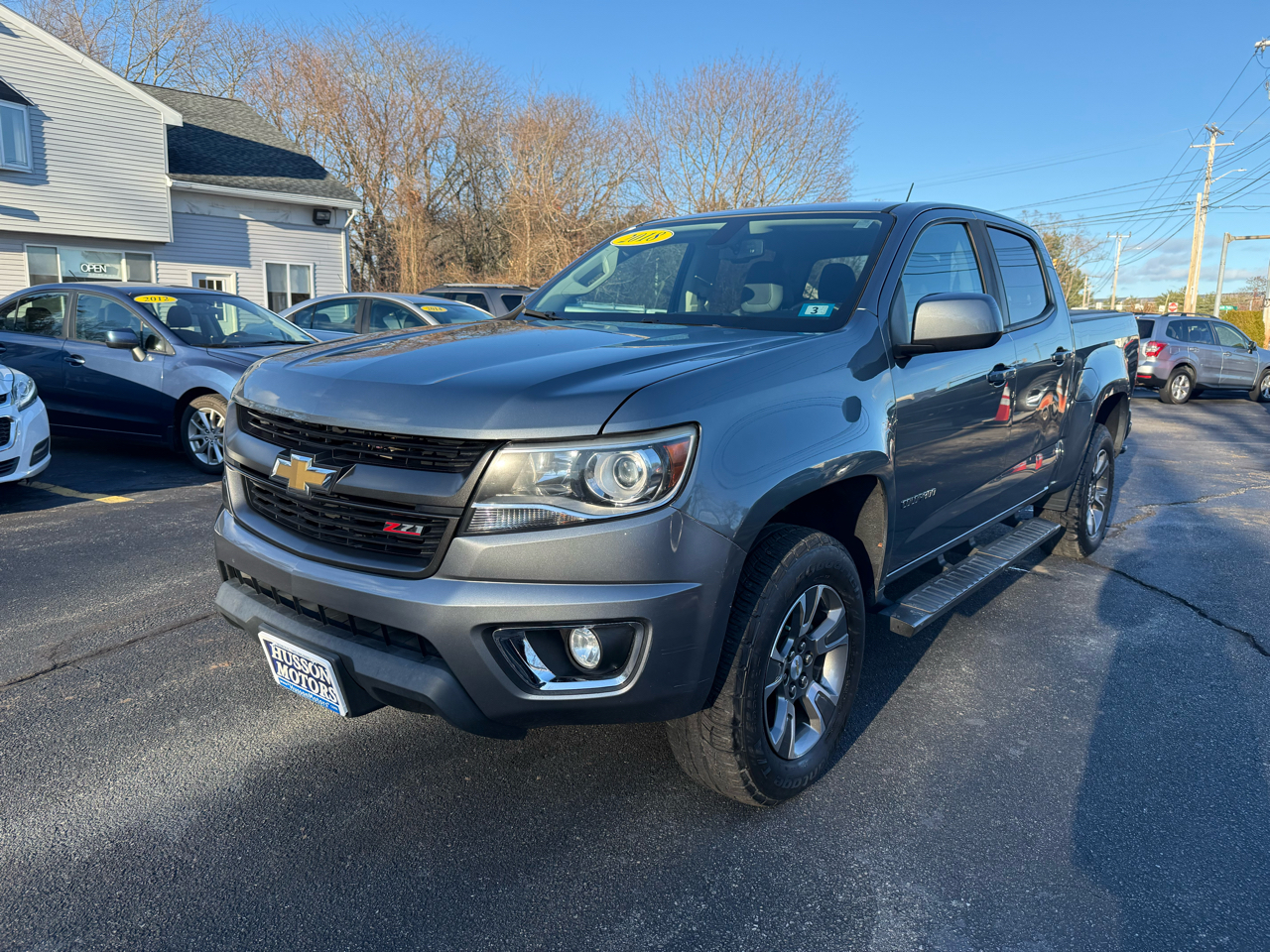 Chevrolet Colorado  2018
