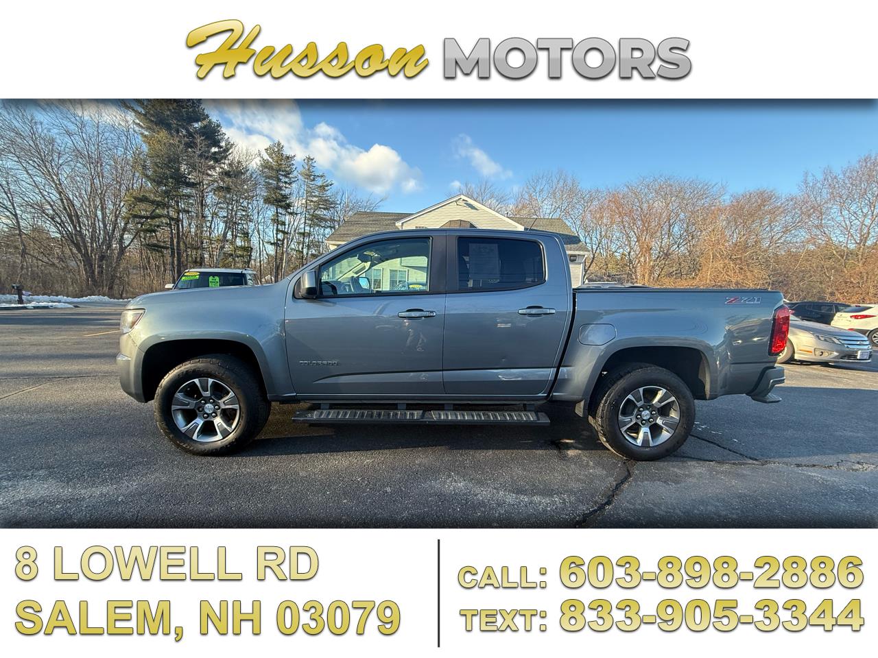 2018 Chevrolet Colorado Z71