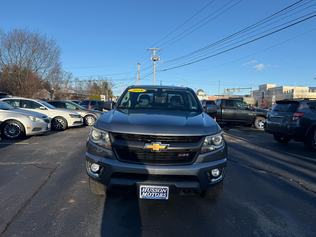 Chevrolet Colorado  2018