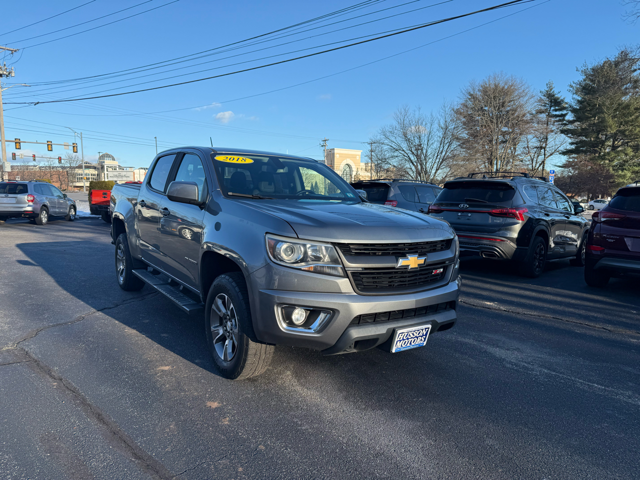 Chevrolet Colorado  2018