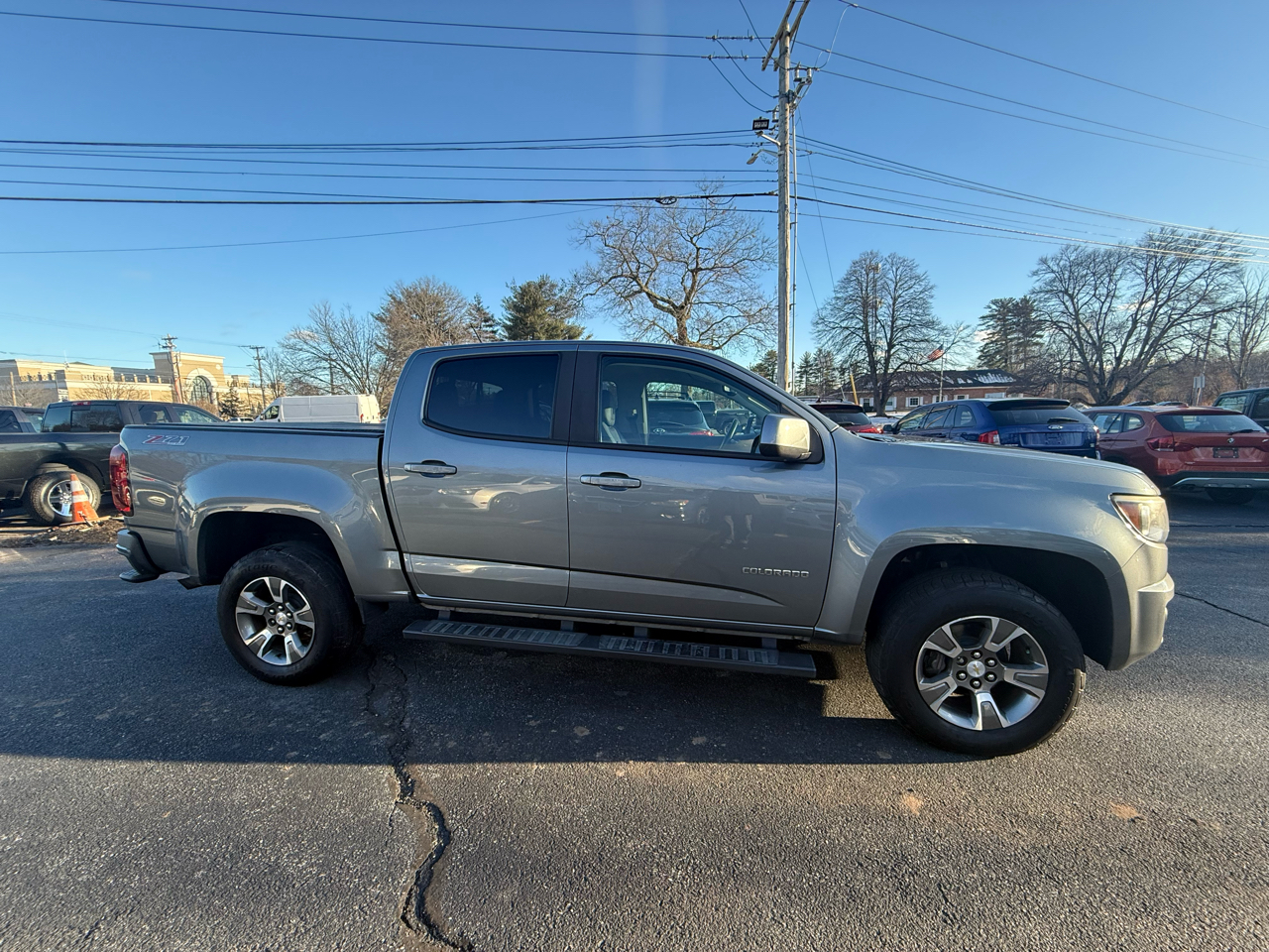 Chevrolet Colorado  2018