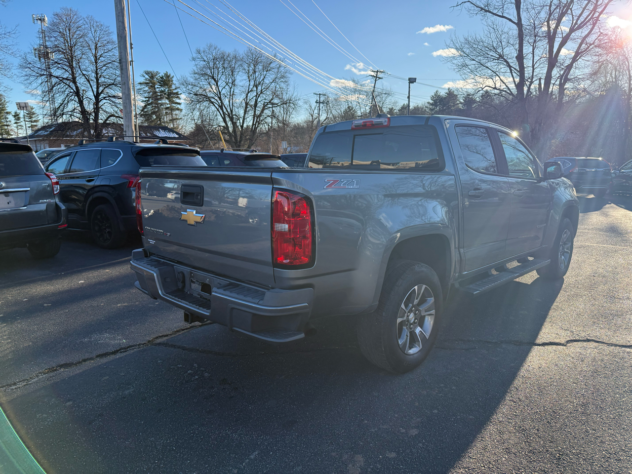 Chevrolet Colorado  2018