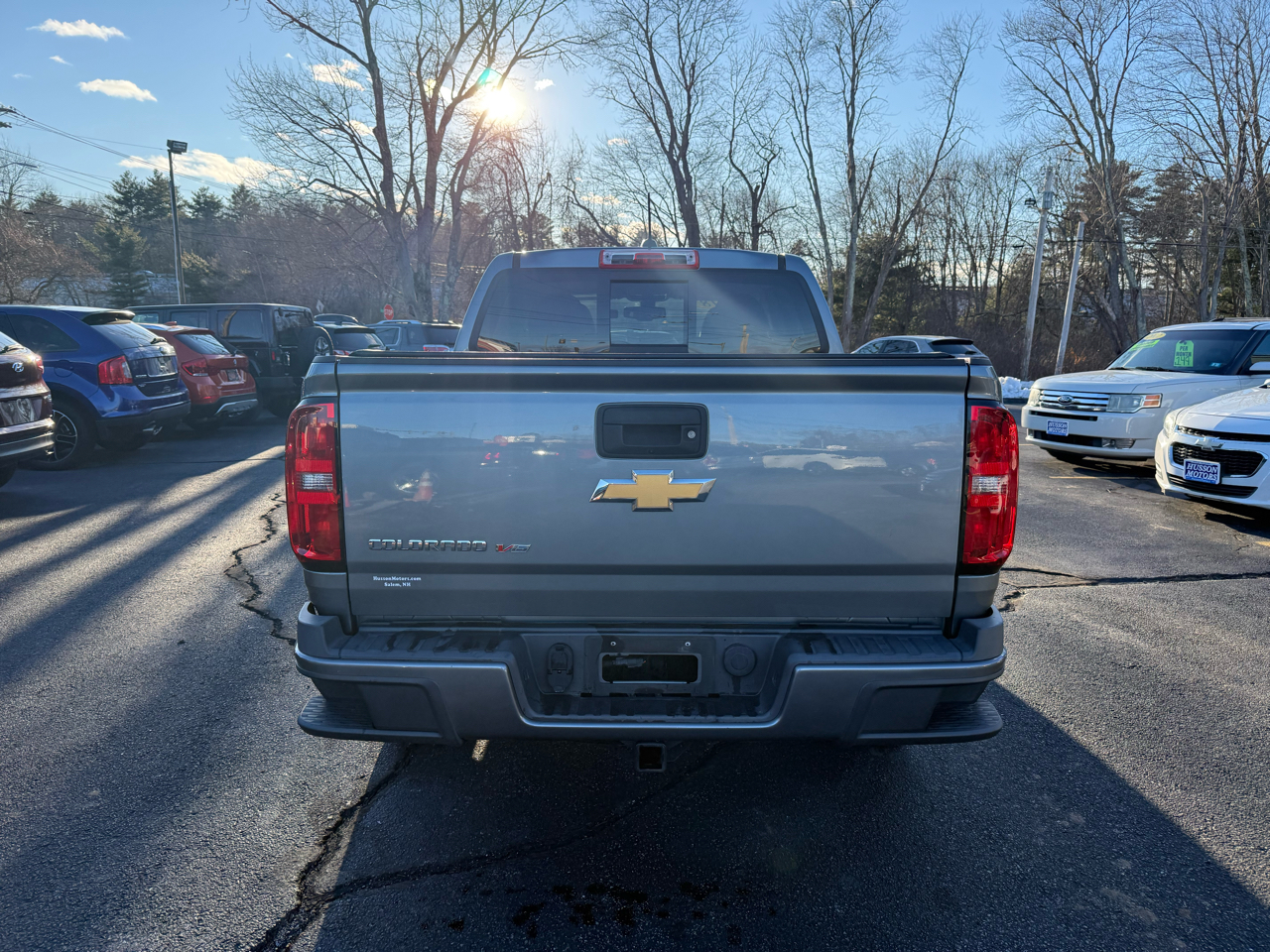 Chevrolet Colorado  2018