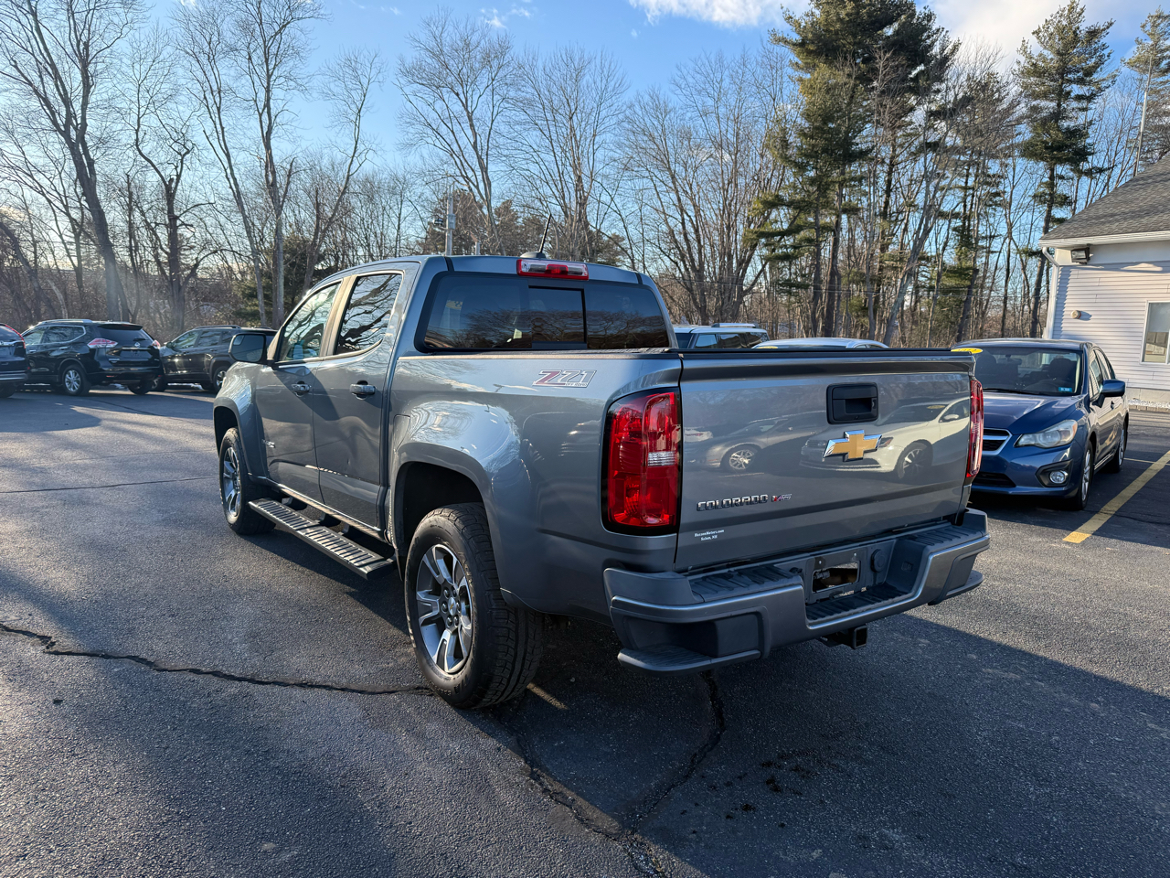 Chevrolet Colorado  2018
