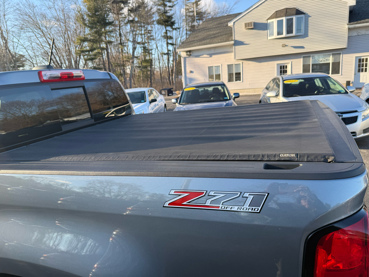 Chevrolet Colorado  2018
