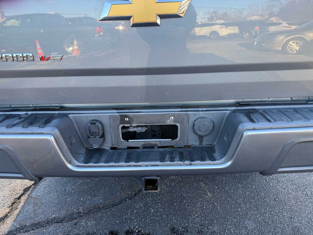 Chevrolet Colorado  2018