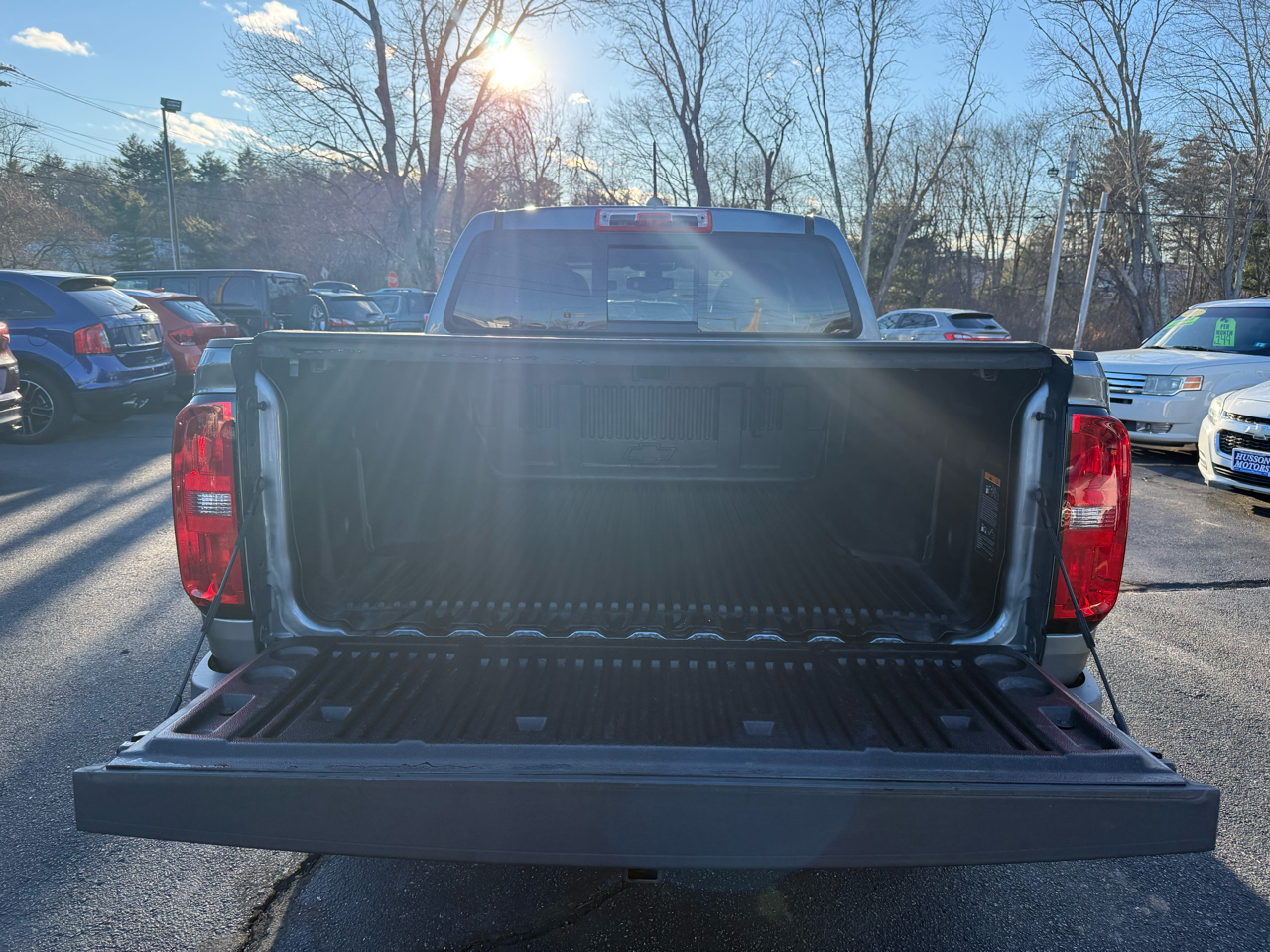 Chevrolet Colorado  2018