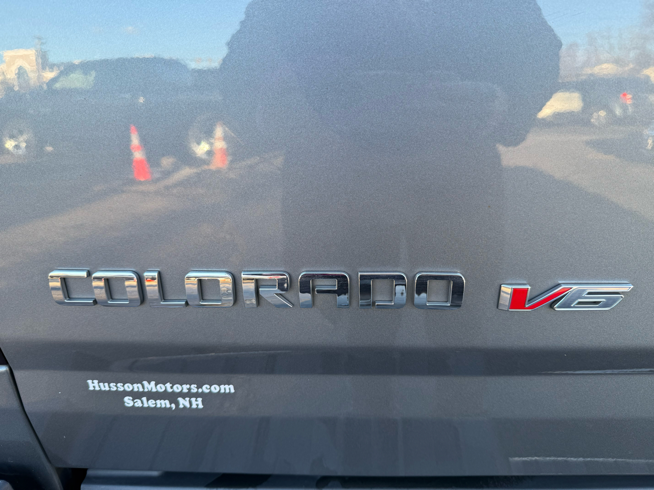 Chevrolet Colorado  2018