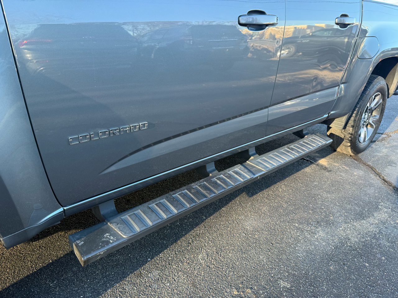 Chevrolet Colorado  2018