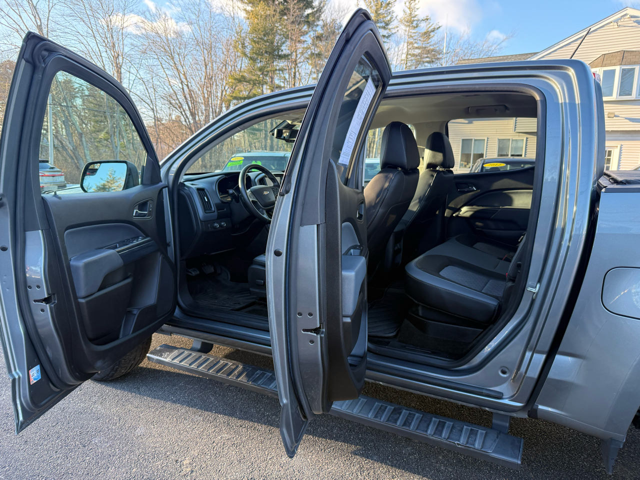 Chevrolet Colorado  2018