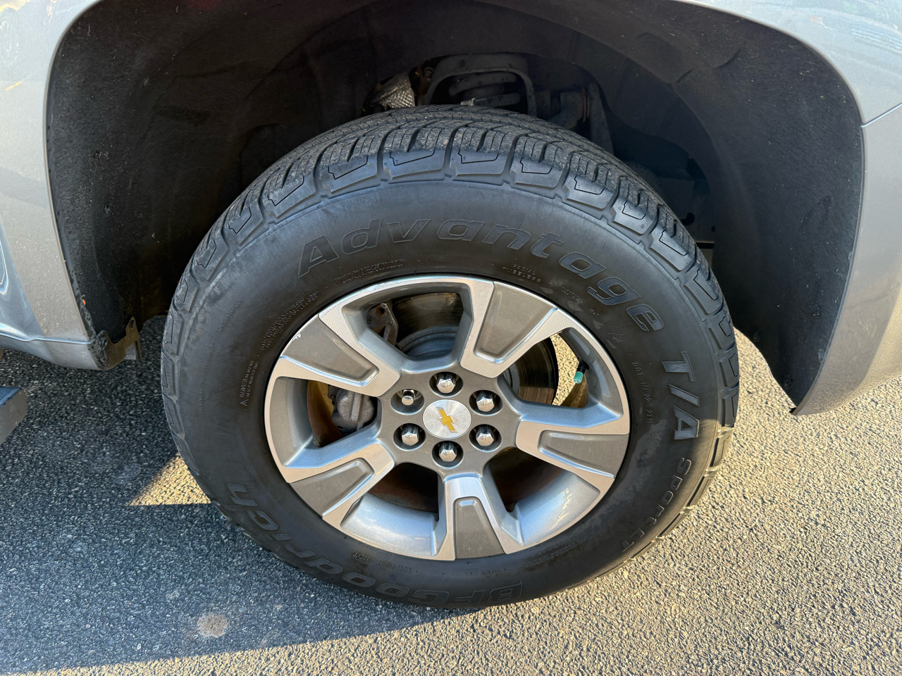 Chevrolet Colorado  2018