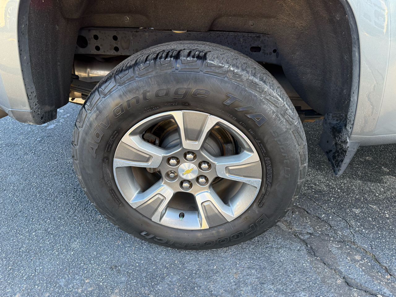 Chevrolet Colorado  2018