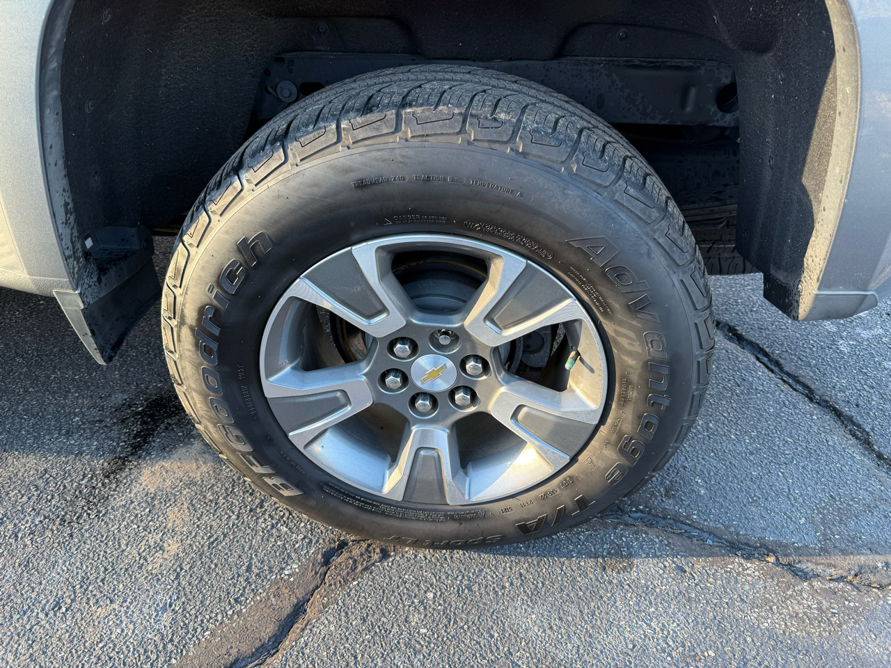 Chevrolet Colorado  2018