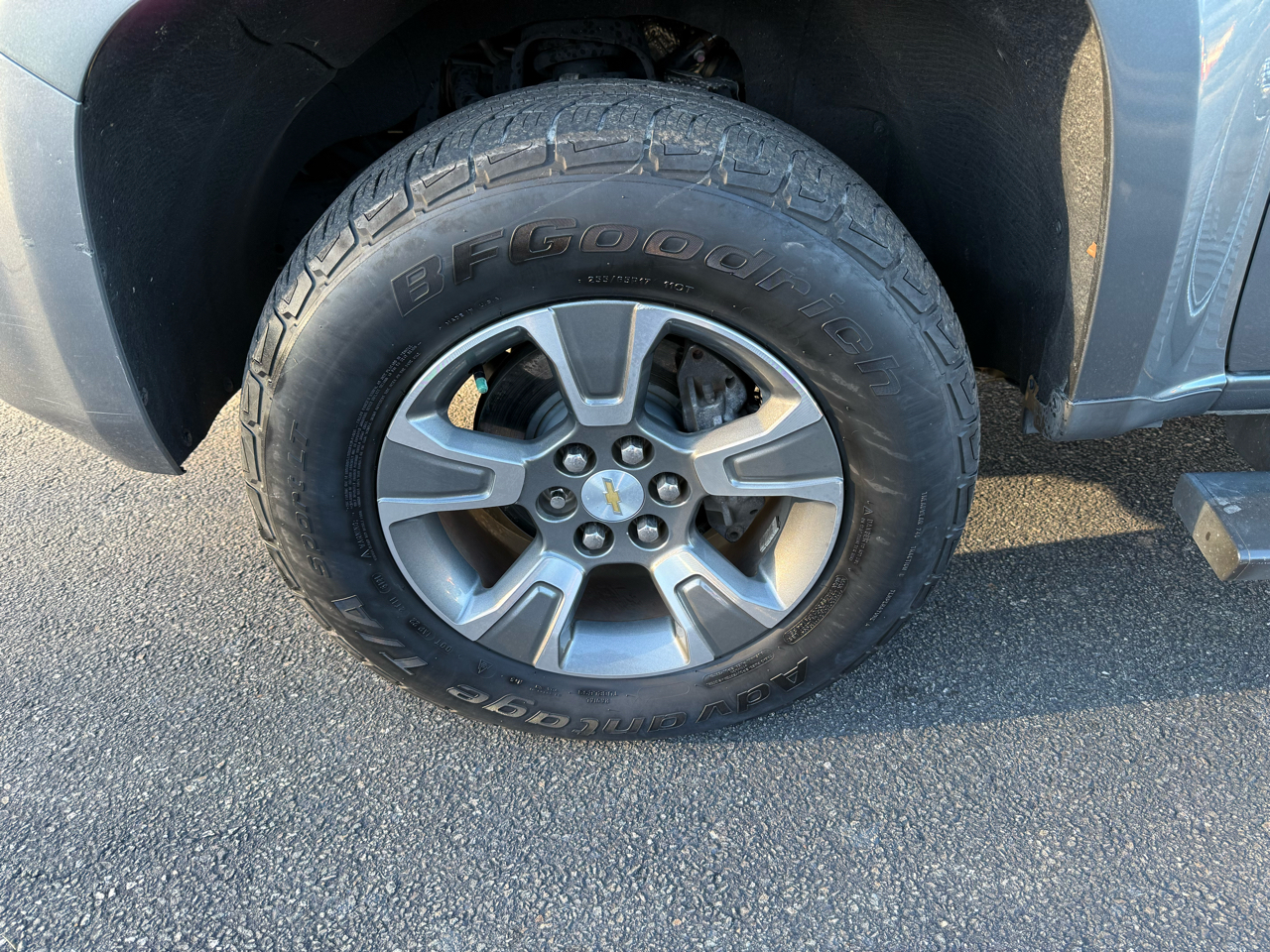 Chevrolet Colorado  2018