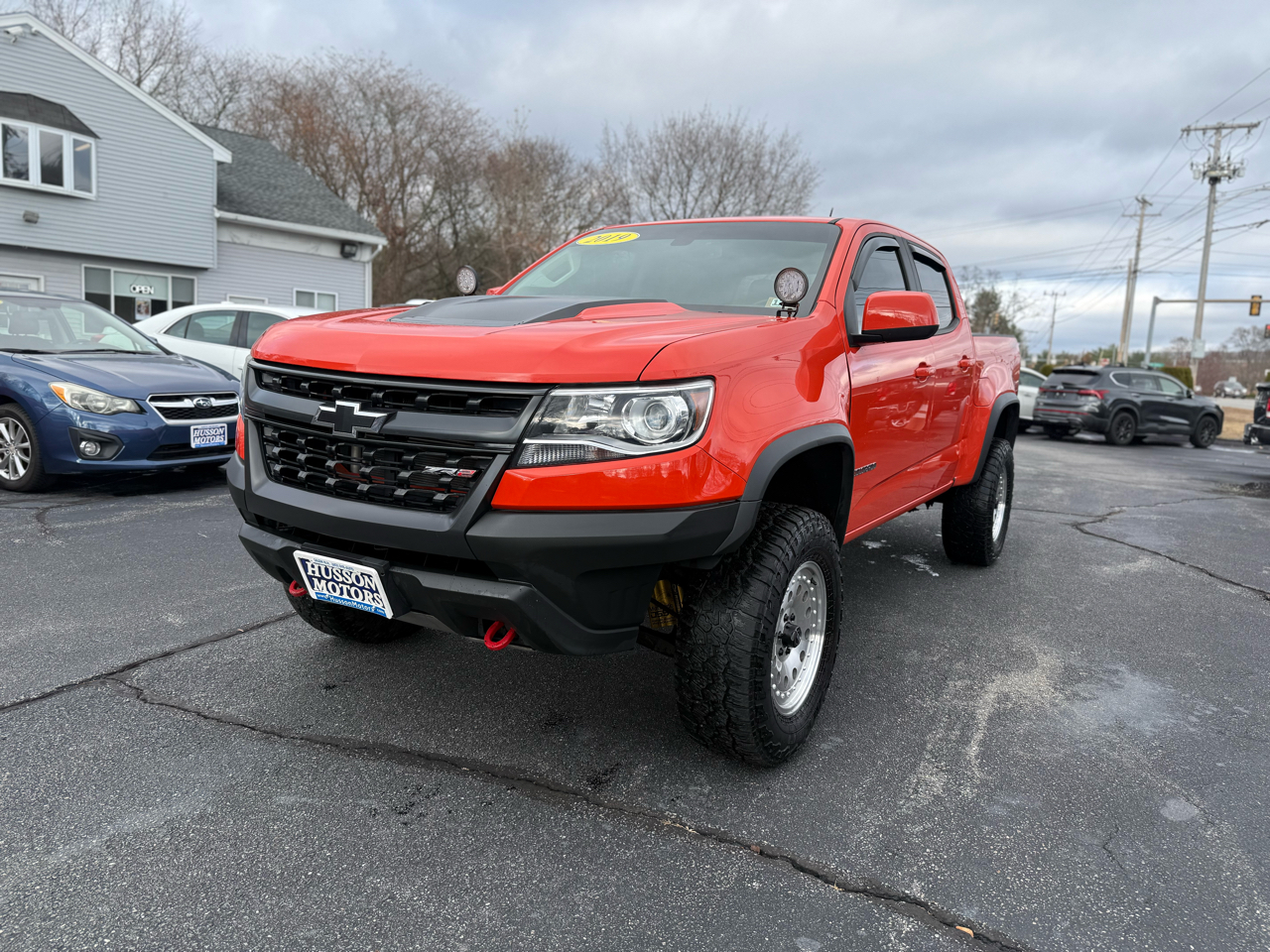 2019 Chevrolet Colorado ZR2 photo 2