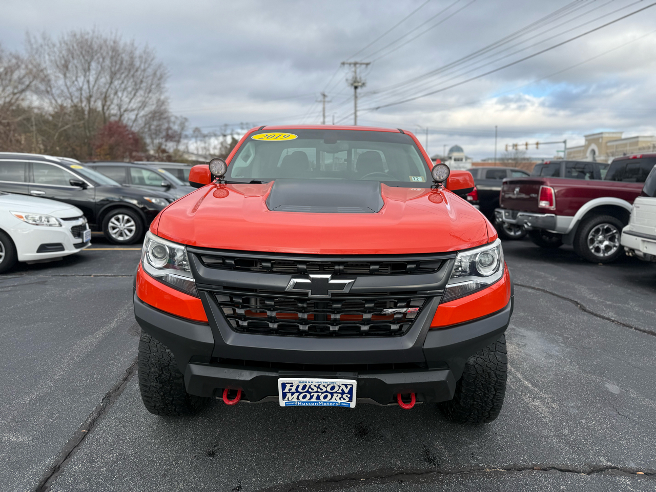 2019 Chevrolet Colorado ZR2 photo 3