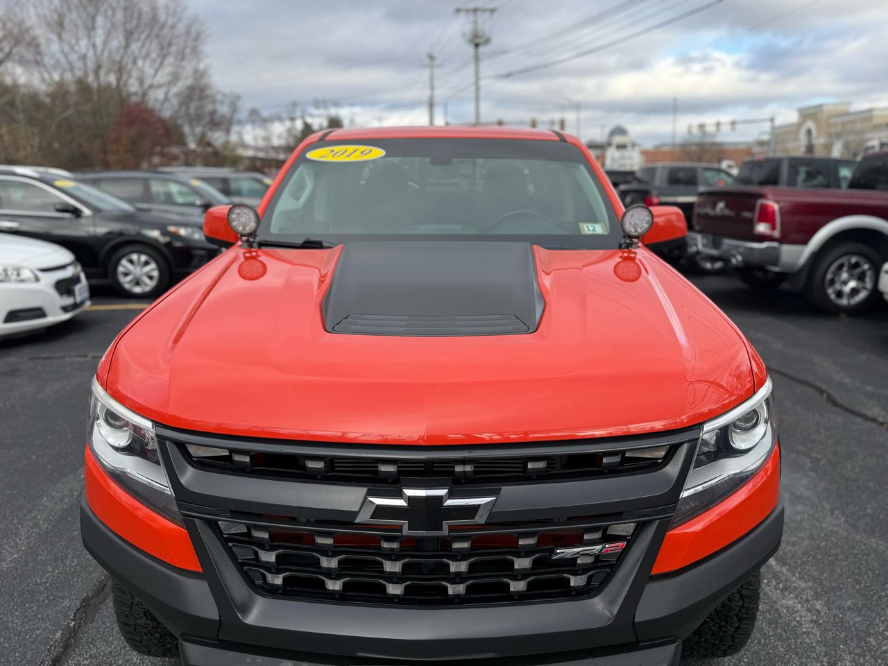 2019 Chevrolet Colorado ZR2 photo 4