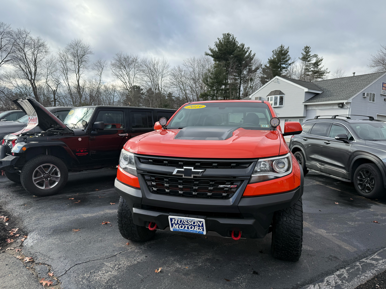 Chevrolet Colorado  2019