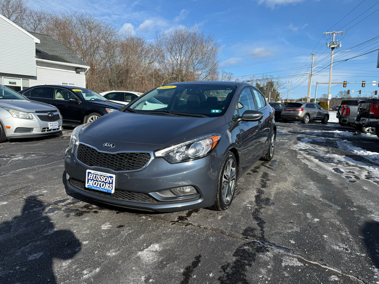 Kia Forte  2015