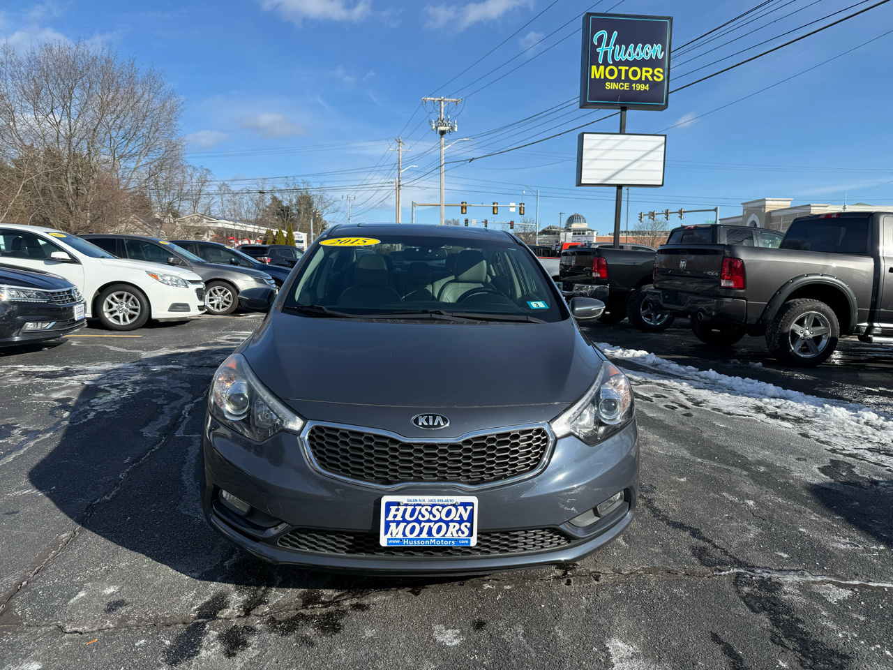 Kia Forte  2015