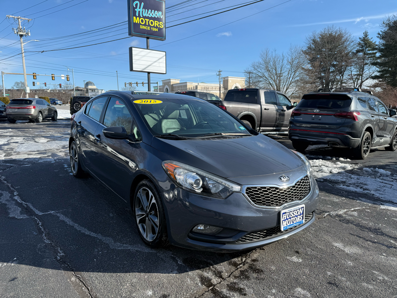 Kia Forte  2015