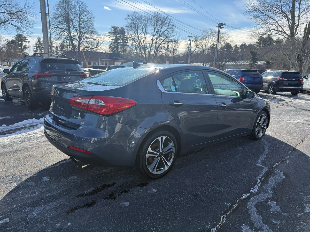 Kia Forte  2015