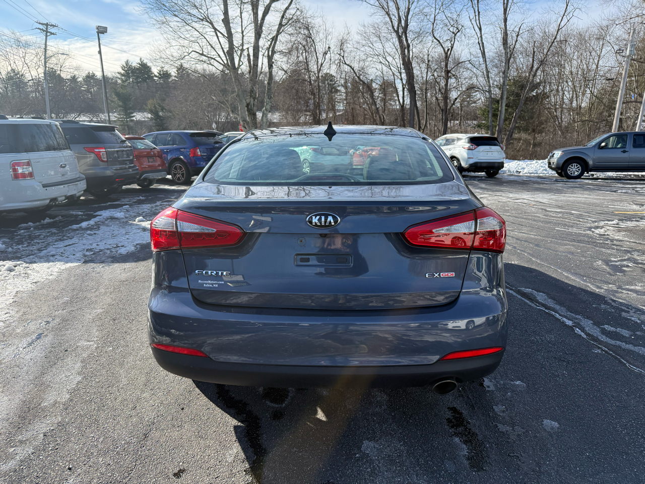 Kia Forte  2015