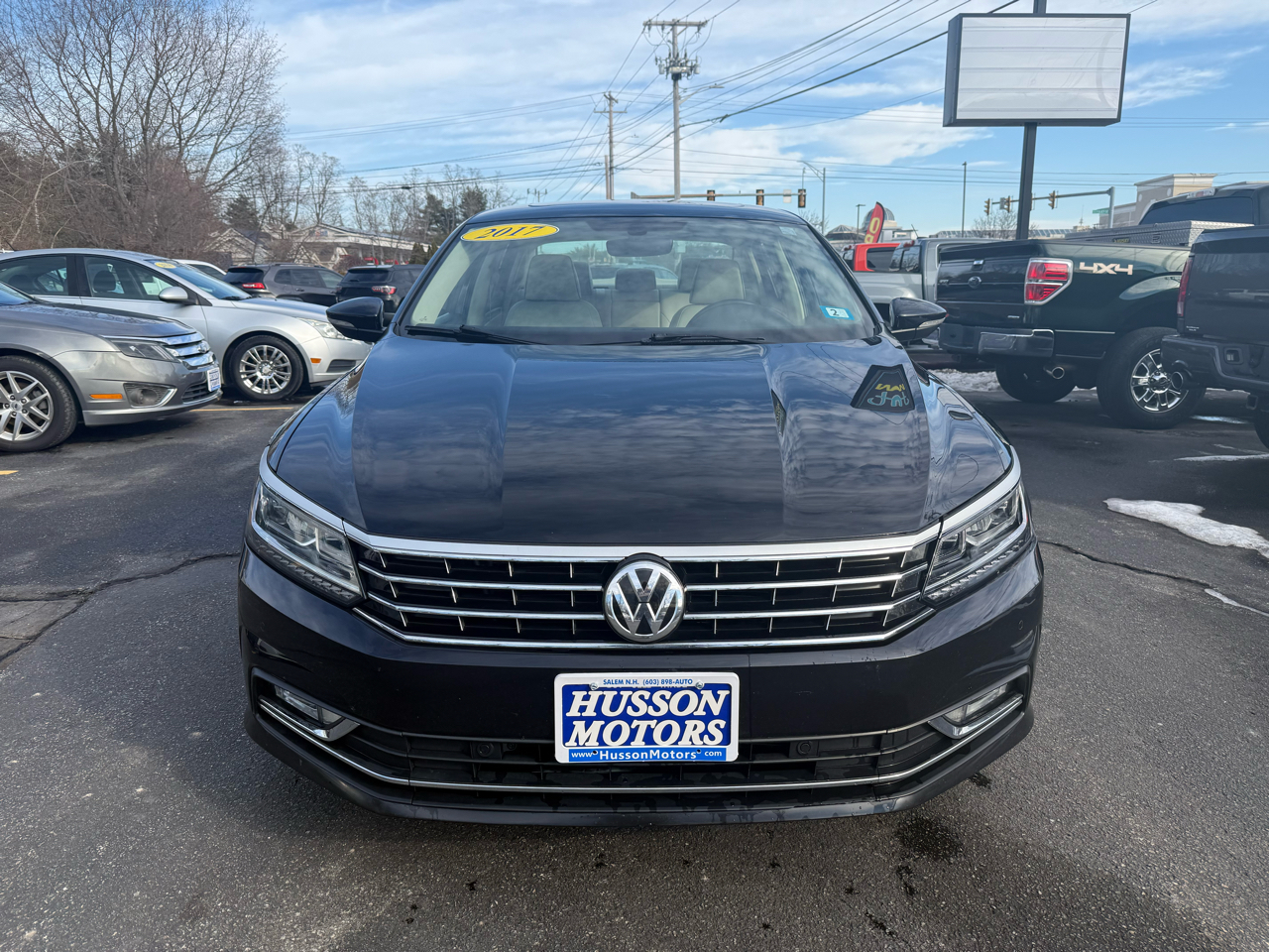 Volkswagen Passat  2017