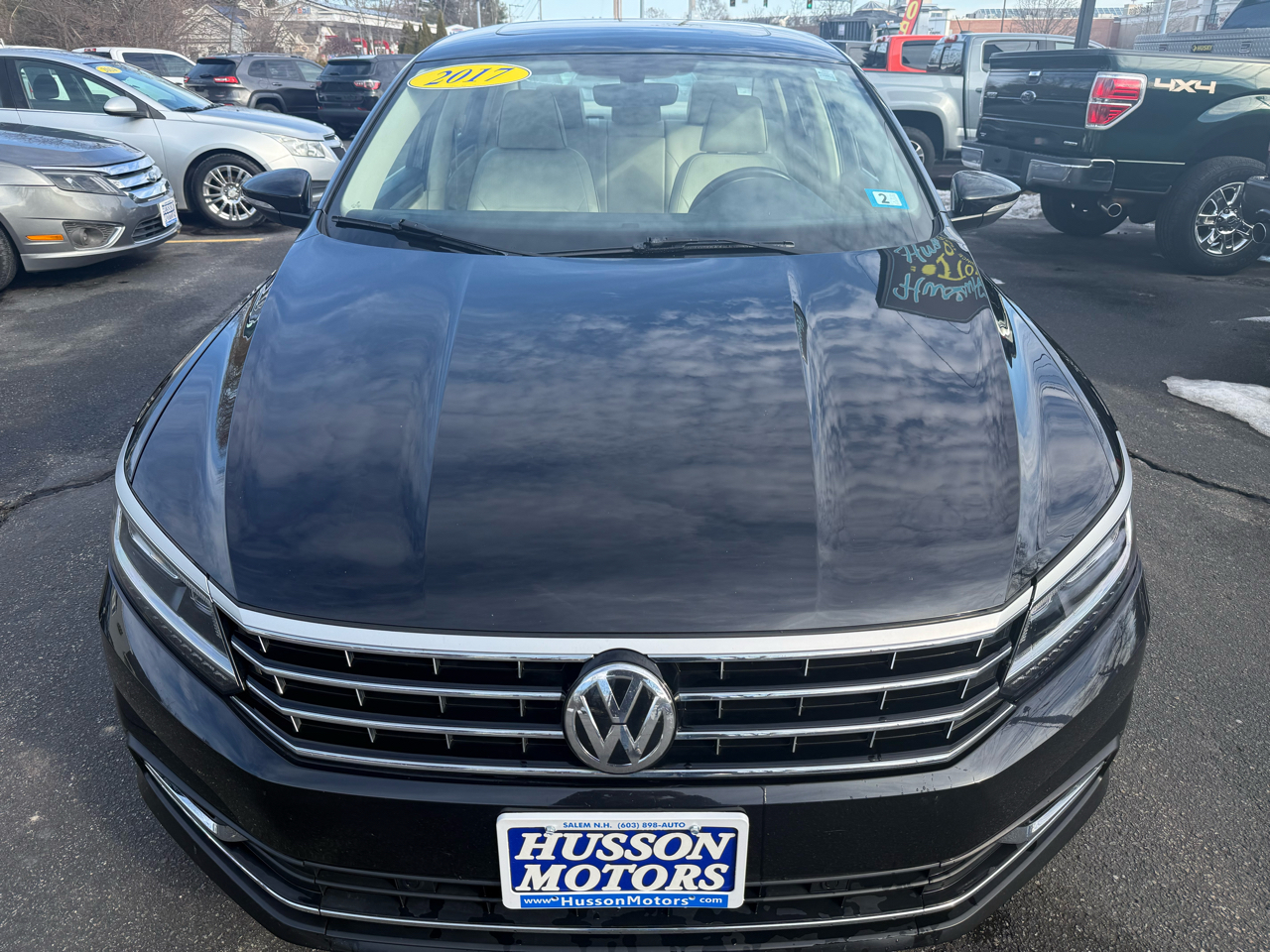 Volkswagen Passat  2017