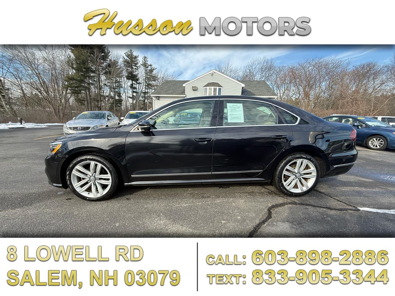 2017 Volkswagen Passat SE