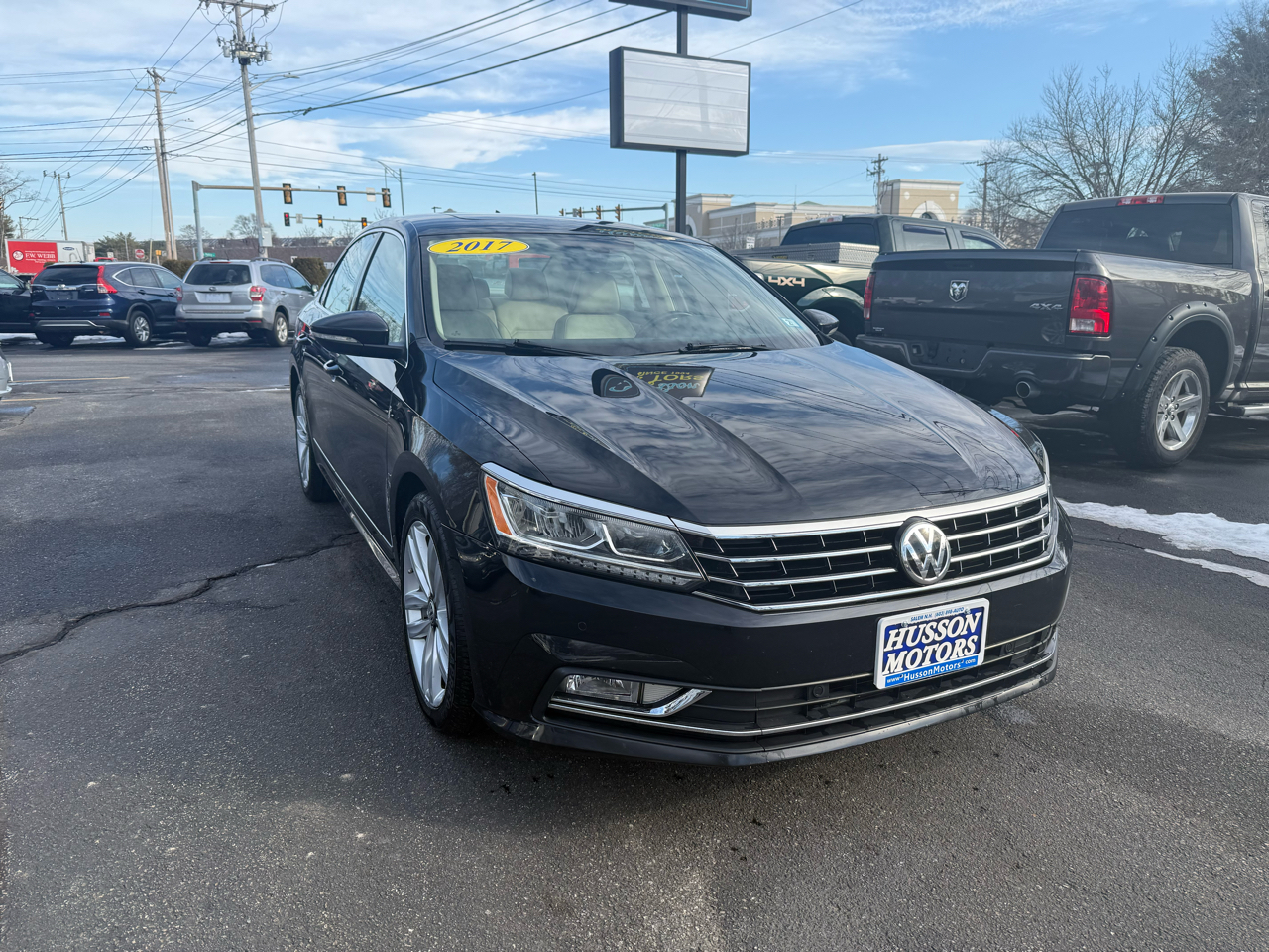 Volkswagen Passat  2017