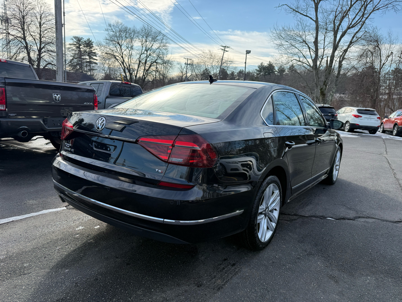 Volkswagen Passat  2017