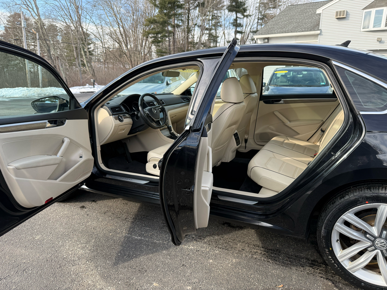 Volkswagen Passat  2017