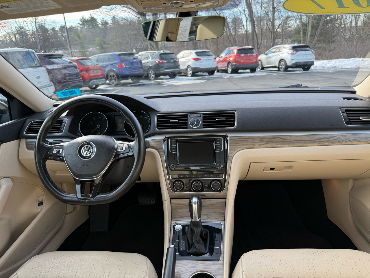 Volkswagen Passat  2017
