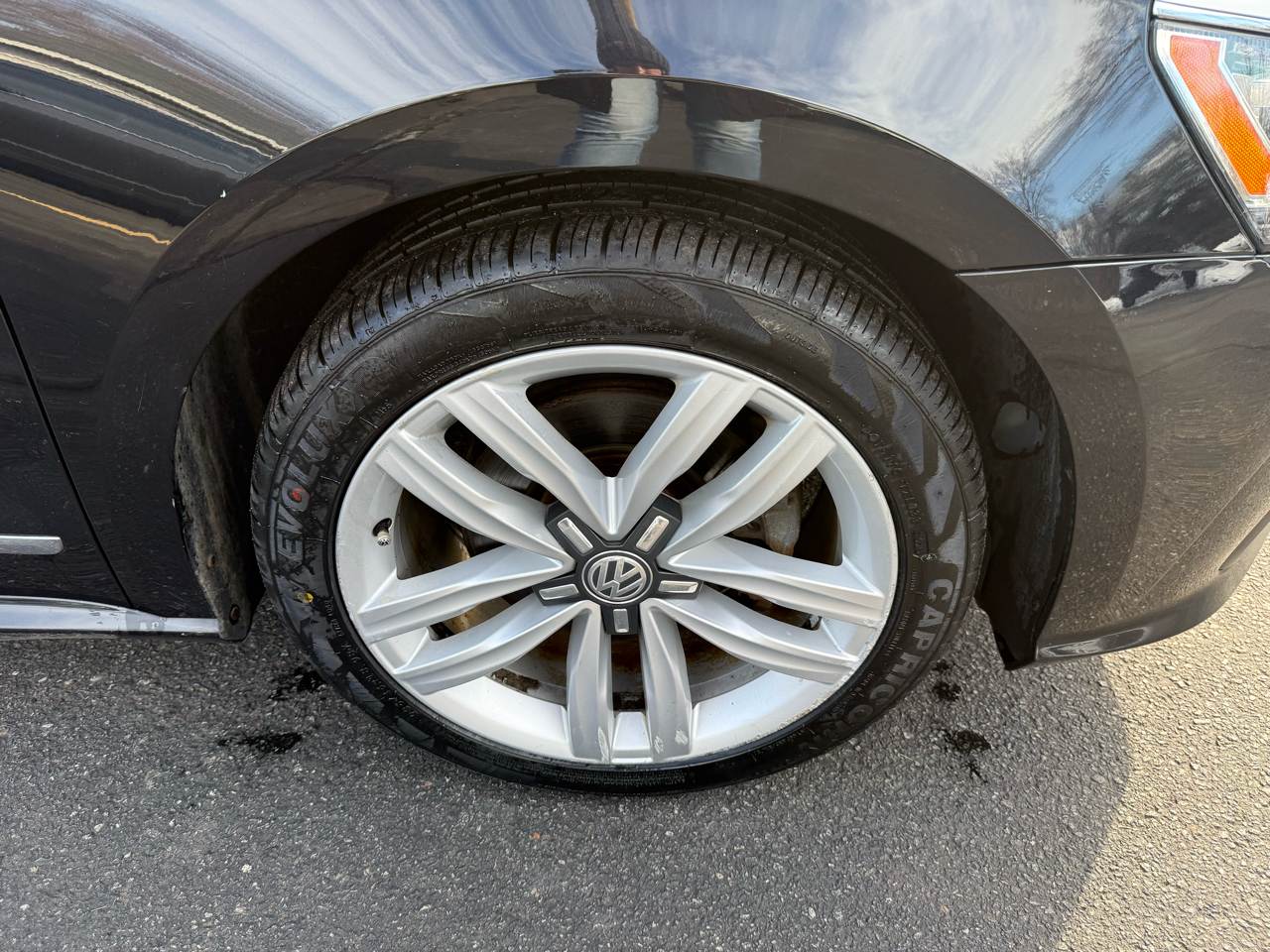 Volkswagen Passat  2017