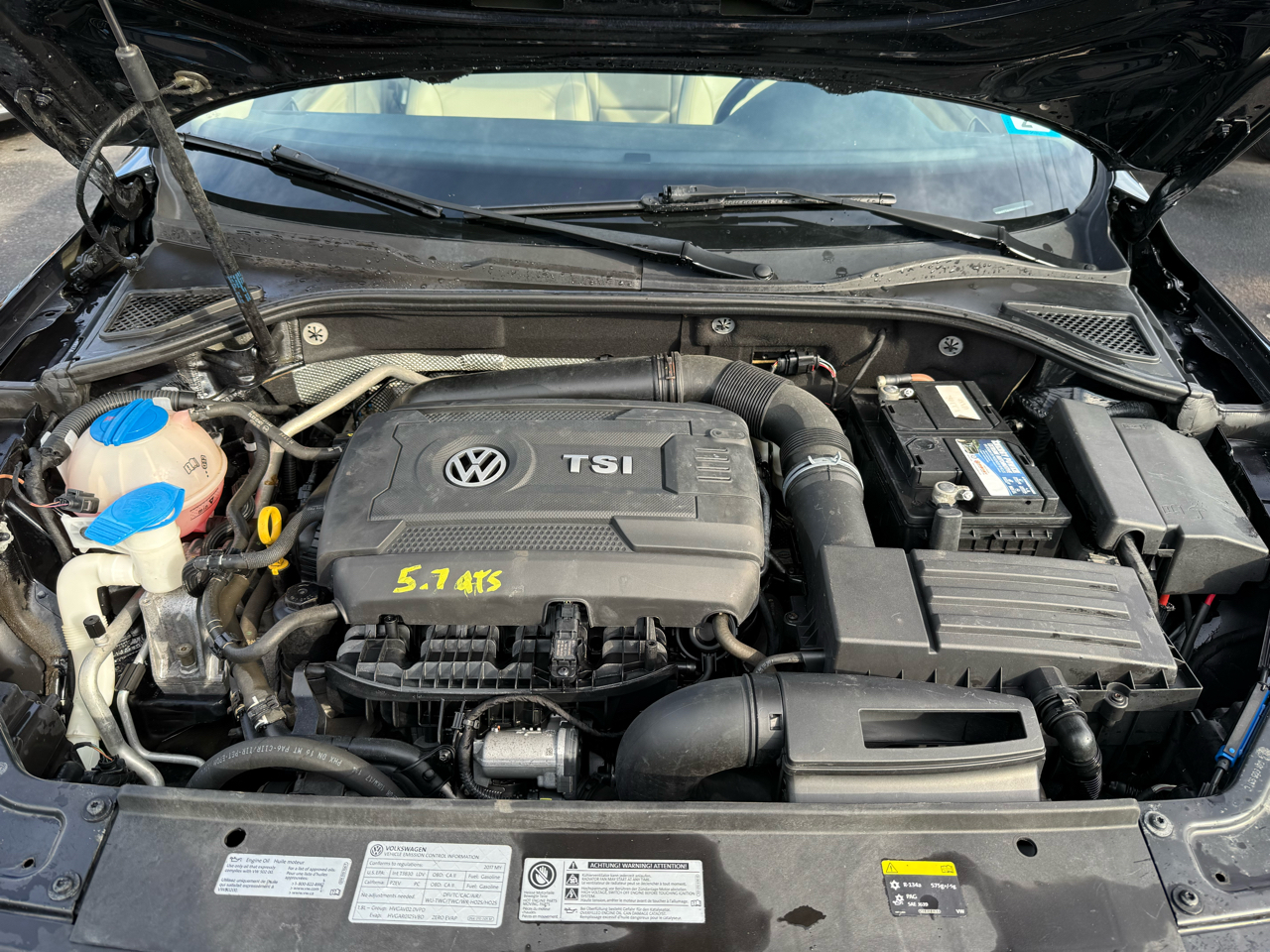 Volkswagen Passat  2017