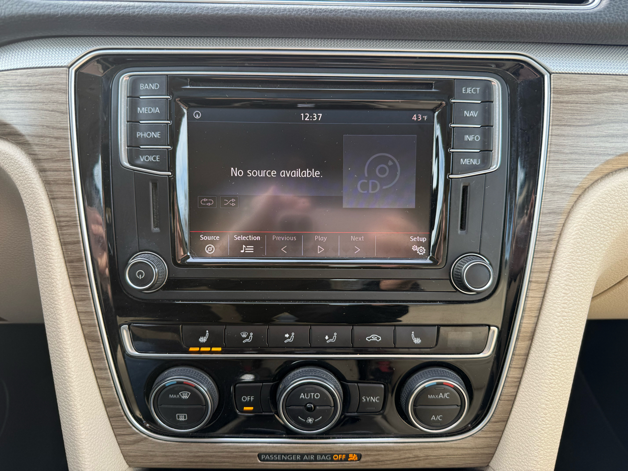 Volkswagen Passat  2017