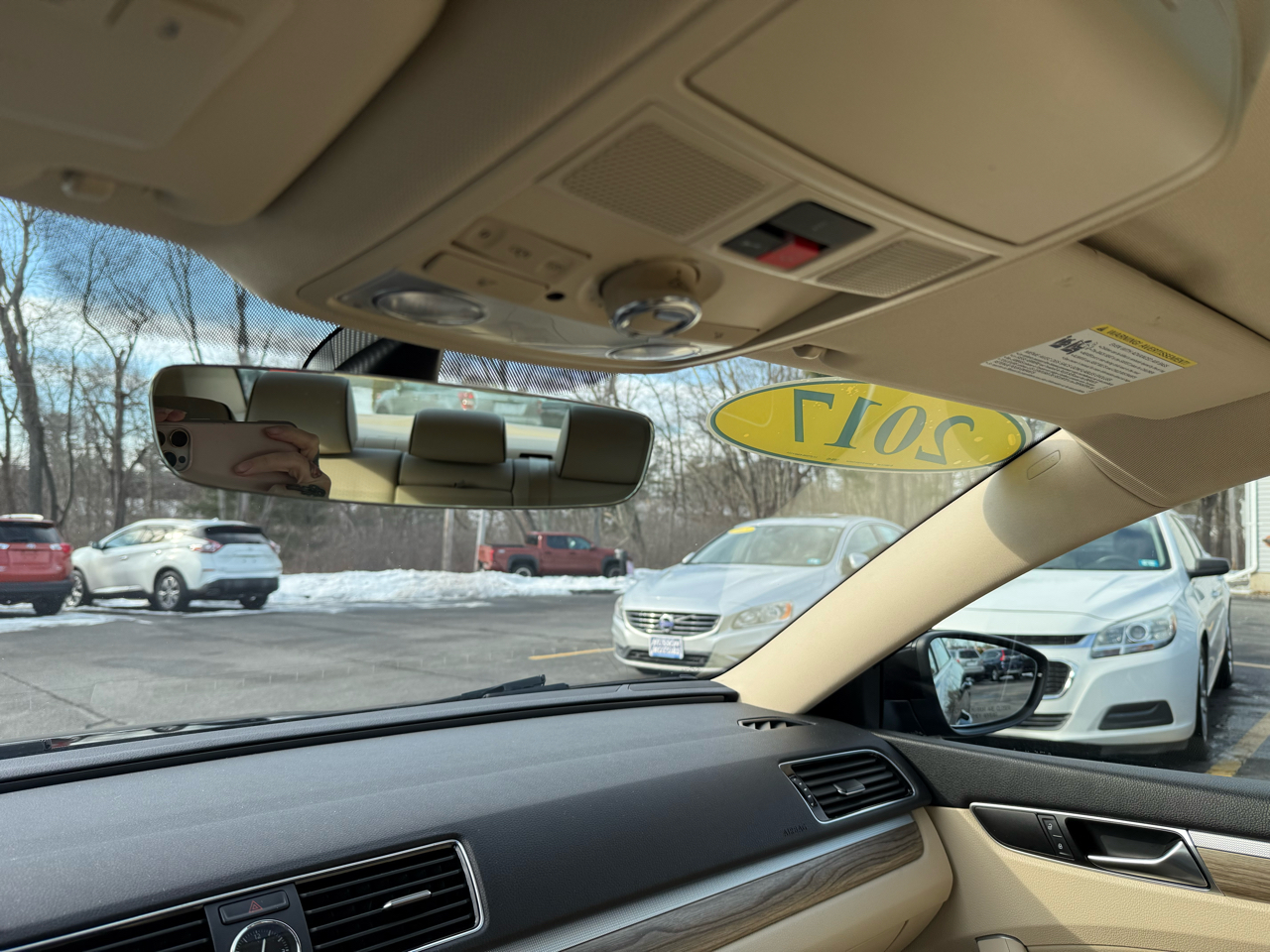 Volkswagen Passat  2017