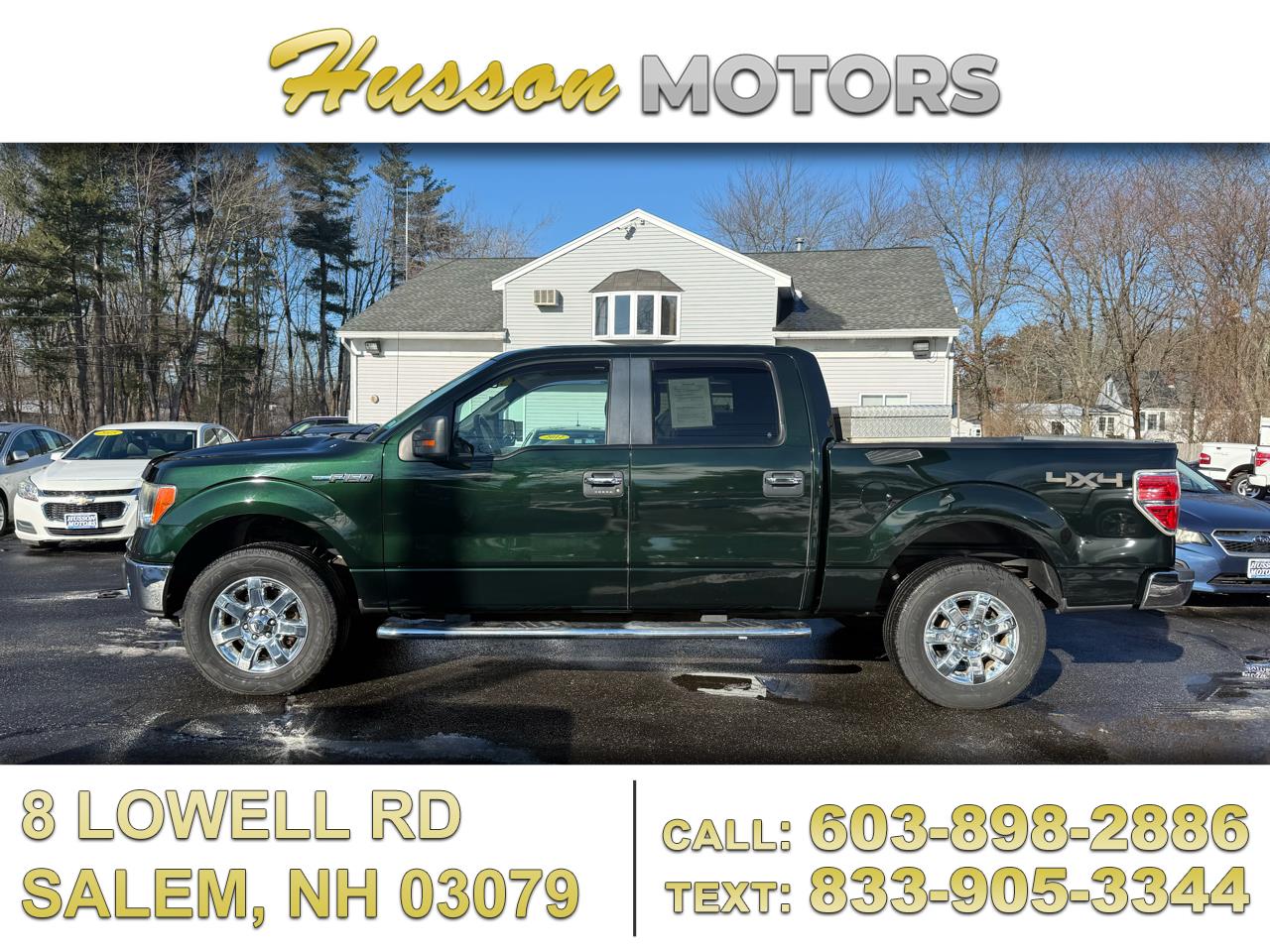 2013 Ford F-150 SUPERCREW