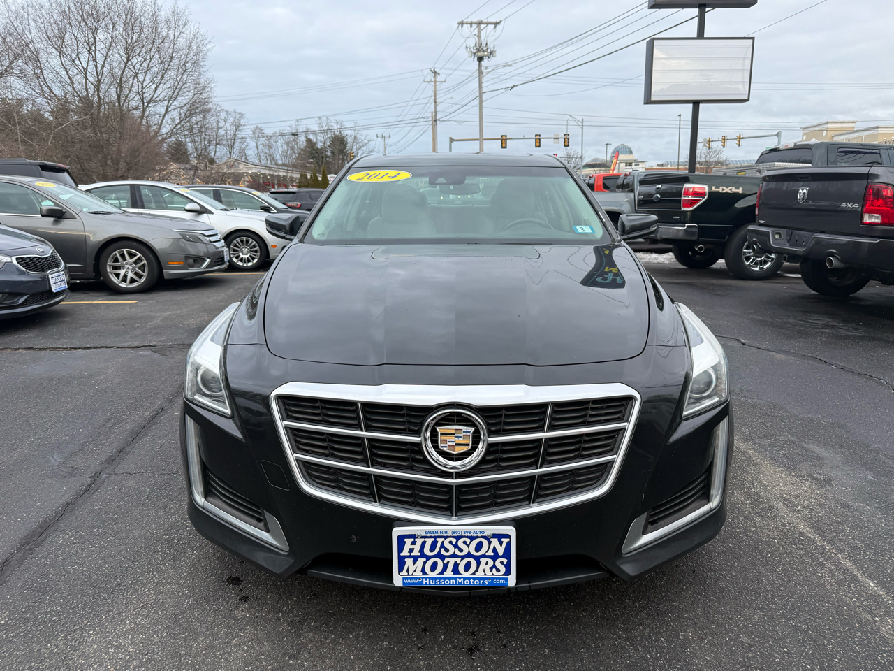 Cadillac CTS Sedan  2014