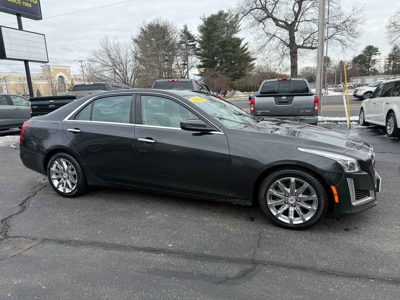 Cadillac CTS Sedan  2014