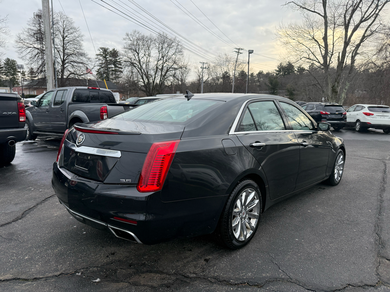 Cadillac CTS Sedan  2014