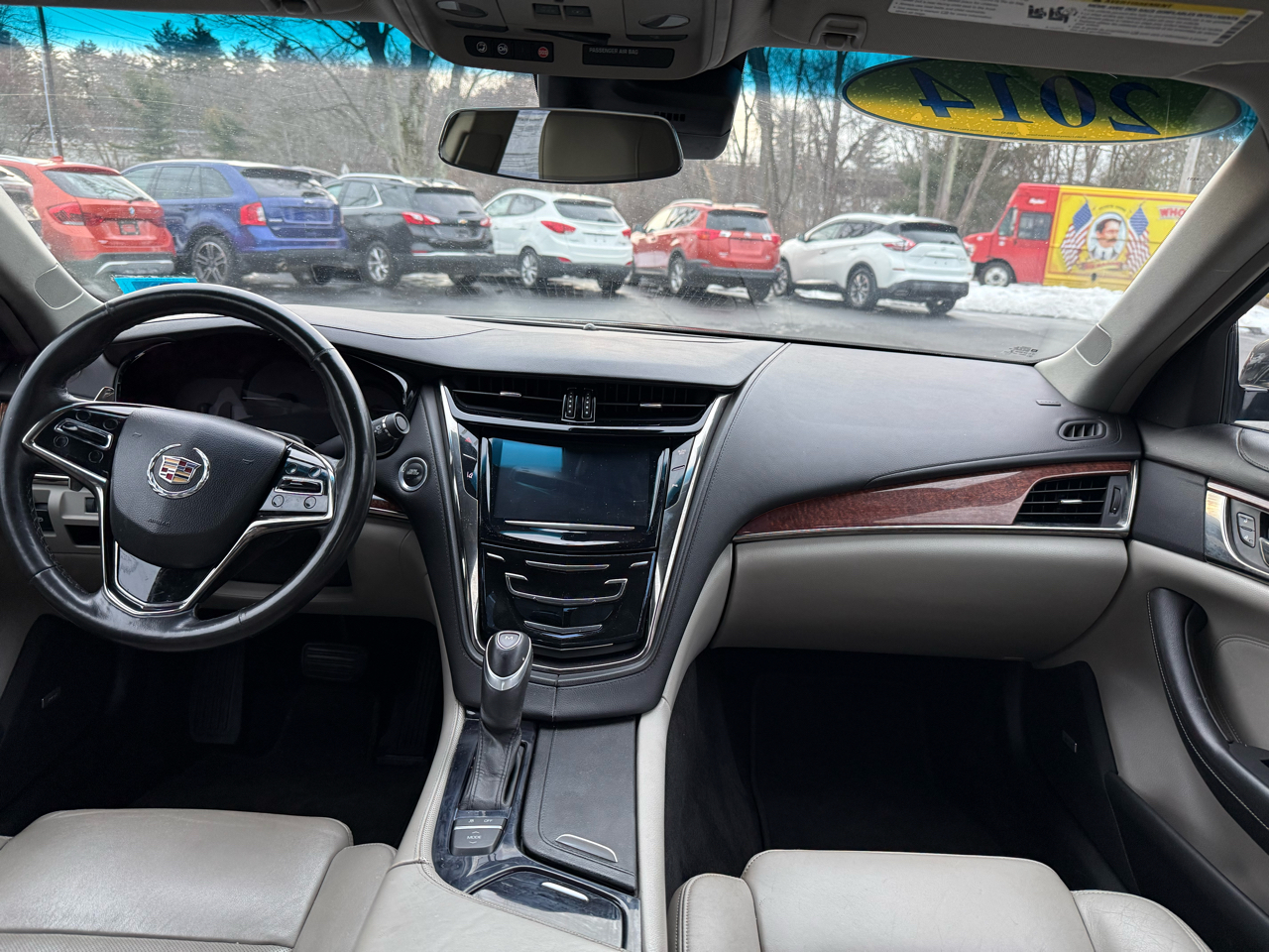 Cadillac CTS Sedan  2014