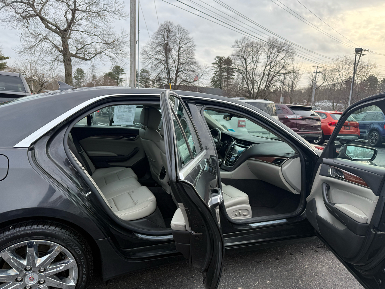 Cadillac CTS Sedan  2014